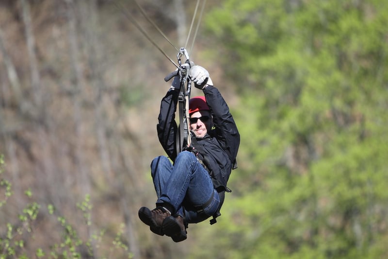 Zip-lining expeditions