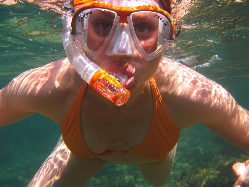 Coral Reef Diving